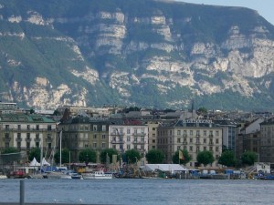 Lago de Ginebra Leman