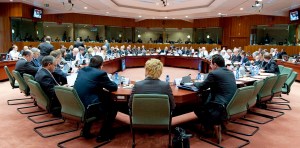 Sesión del concejo de la eu Sesión del concejo de la eu