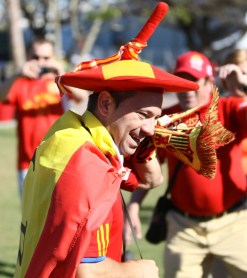 2010 FIFA World Cup Opening, Group G: Spain v Switzerland