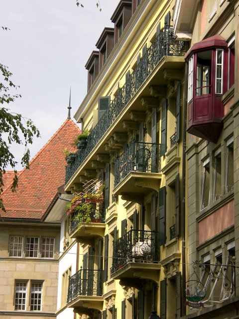 Las calles de Lausanne