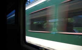 A toda velocidad entre Ginebra y Lausanne - Foto Jared Bloch