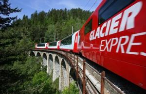 glacier express accidente ferroviario