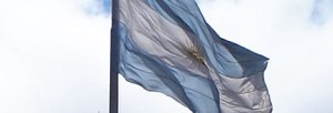 Bandera de Argentina