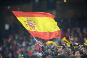 España logra una histórica clasificación ante Alemania - Foto 2010 WCLOC