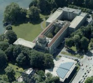 wto-aerial OMC organizacion mundial del comercio Ginebra