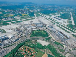 Flugahfen-Zuerich aeropuerto de zurich