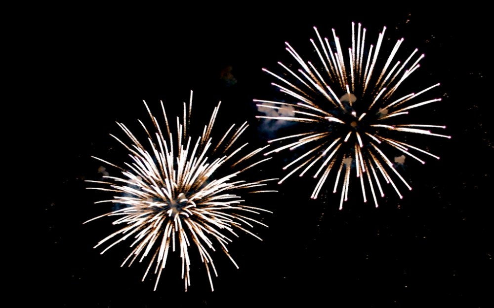 Fuegos artificiales juegos pirotécnicos Lausanne