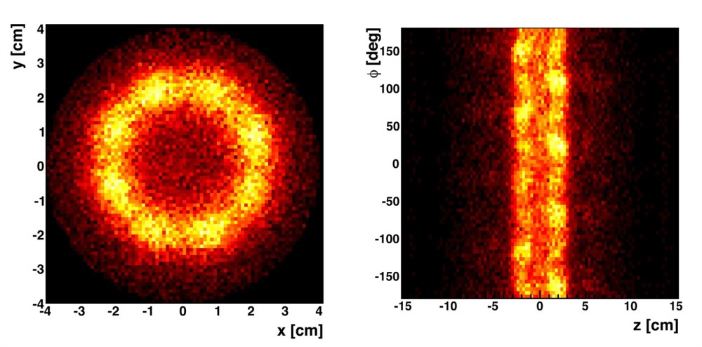 antimateria atrapada en cern