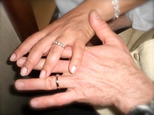 boda anillos