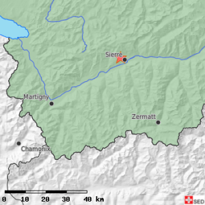 sierre temblor suiza
