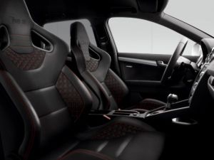 Salón del auto en Ginebra - Imagen del interior de un Audi presentado en 2011
