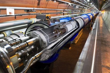LHC en CERN Suiza