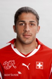 Ricardo Rodriguez jugador de futbol suizo