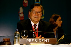 Embajador Jürg Streuli de Suiza expresident de la Convenció de Minas Antipersonal - Foto Laila Rodríguez Embajador Jürg Streuli de Suiza expresident de la Convenció de Minas Antipersonal - Foto Laila Rodríguez