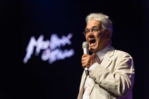 Claude Nobs director Festival de Jazz de Montreux en grave estado de salud - Foto MJF ©Lionel Flusin