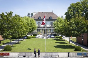 Escuela de Hotelería de Ginebra y Restaurante Vieux-Bois - Foto EHG