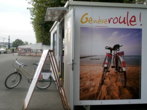 Geneve Roule facilita el préstamo de bicicletas gratis en Ginebra durante los meses cálidos