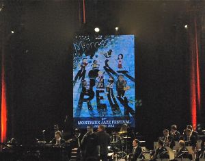 Concierto homenaje a Claude Nobs Funky Claude en Montreux, Suiza - Foto cortesía de Jared Bloch