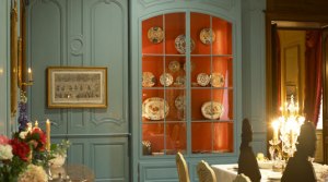 La Nobleza Obliga, vida de corte en un castillo suizo ahora en exhibición permanente - Foto Chateau de Prangins