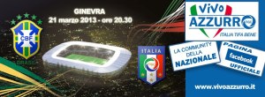 partido de futbol italia y brasil en ginebra