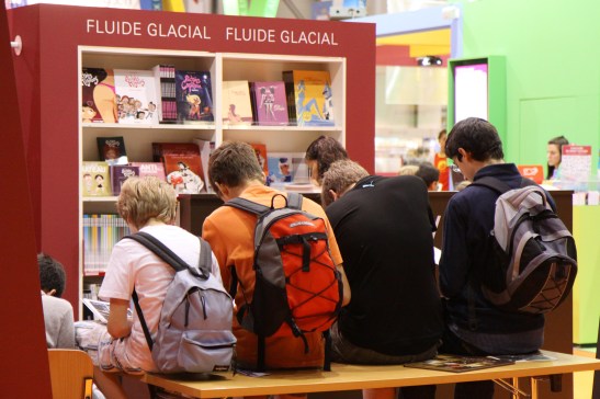 Feria del libro en Ginebra - Foto cortesía de: Le salon du livre et de la presse de Genève Feria del libro en Ginebra - Foto cortesía de: Le salon du livre et de la presse de Genève