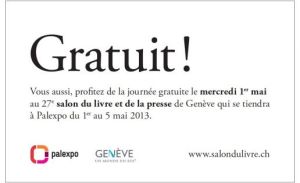 Entrada gratuita anuncia la Feria del Libro y de la Prensa