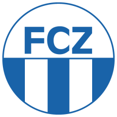 Logo del club de football de zurich que es ahora el nuevo campeón de Suiza