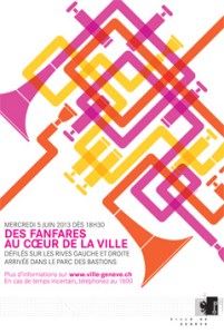 fanfarras en Ginebra