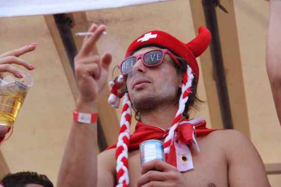 The men at Geneva's Lake Parade071