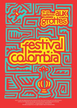 festival colombia en grottes