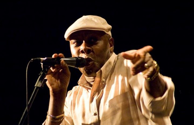 Ibrahim Ferrer Junior en Lausanne