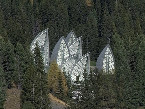 Centro Wellness Bergoase - Foto del sitio de Mario Botta