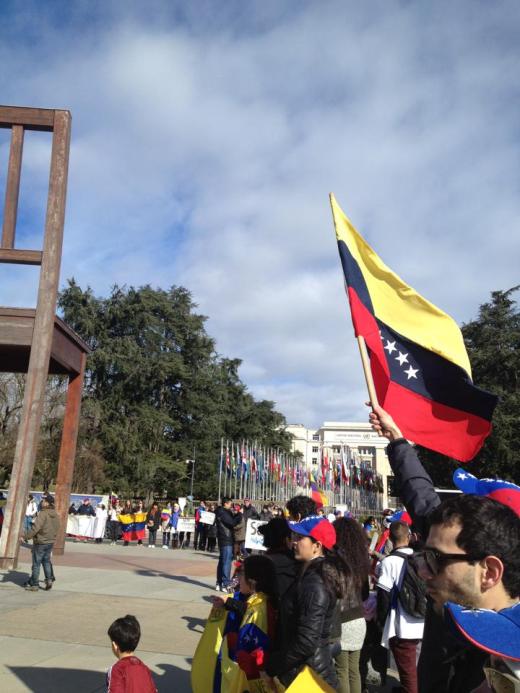 Venezuela en ONU Ginebra Geneva