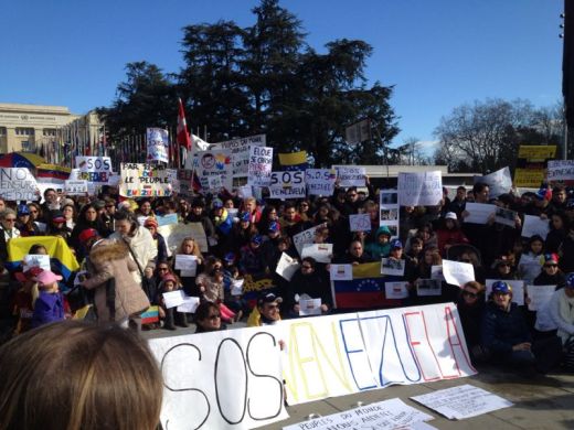 Venezuela en ONU Ginebra Geneva6