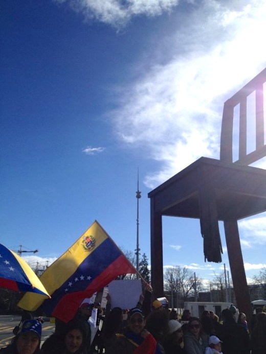 Venezuela en ONU Ginebra Geneva7