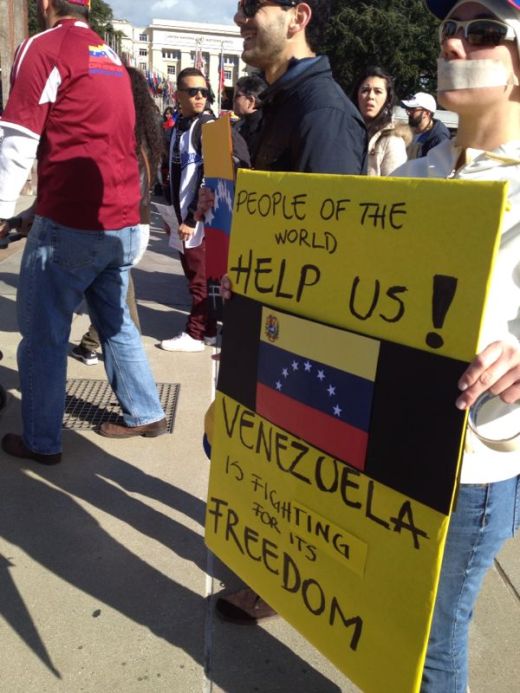 Venezuela en ONU Ginebra Geneva9