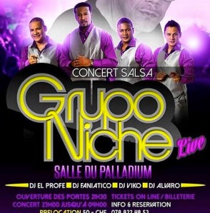 Grupo Niche poster