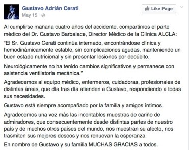 Cuatro años de su muerte