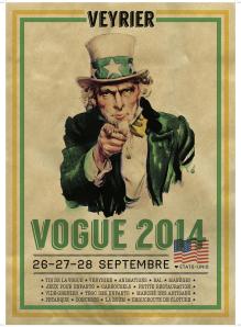 Poster Vogue de Veyrier 2014