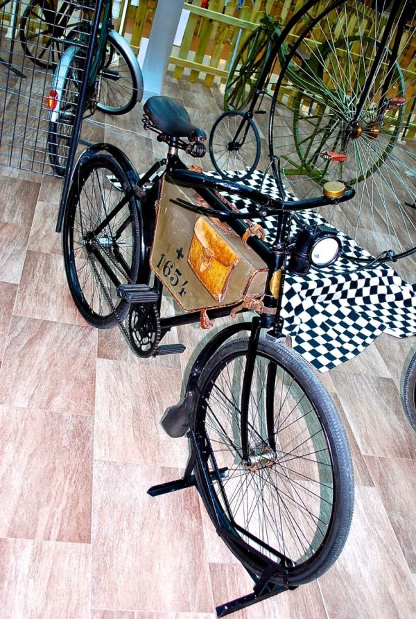 1950s Swiss military bike