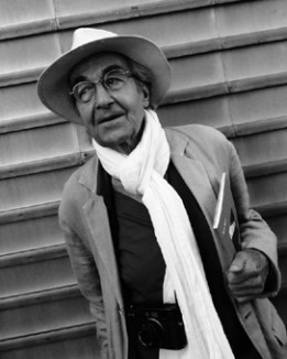 René_Burri fotógrafo suizo foto de Erling Mandelmann