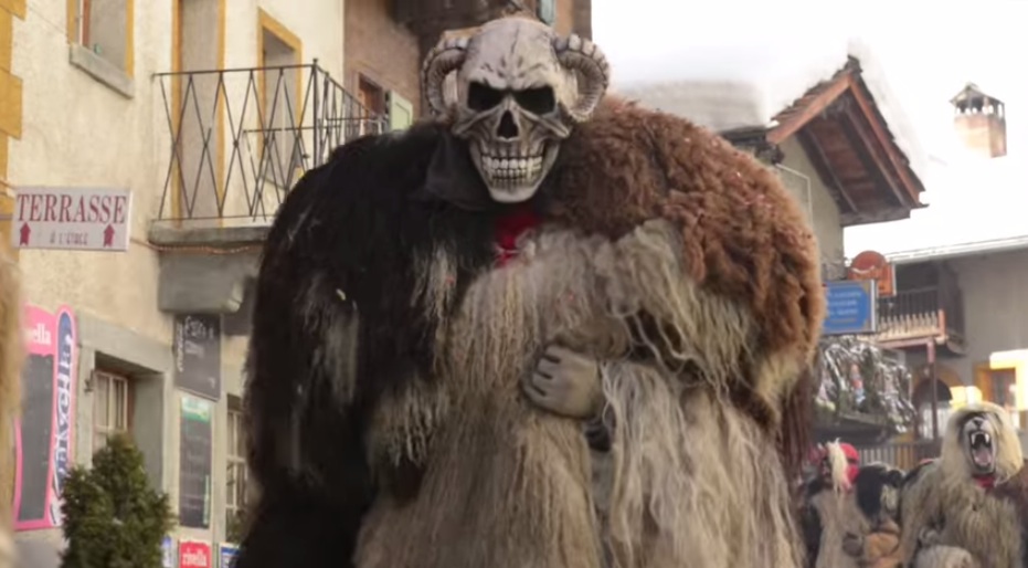 Carnaval de Evelone en Suiza