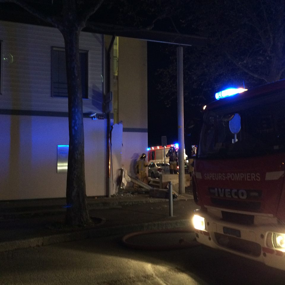 ATM Theft in Veyrier Geneva2