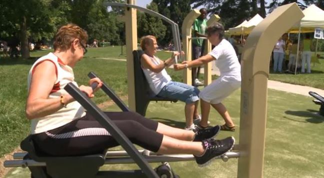 Proxisport en Ginebra Suiza. Foto de prensa de Ville de Geneve.