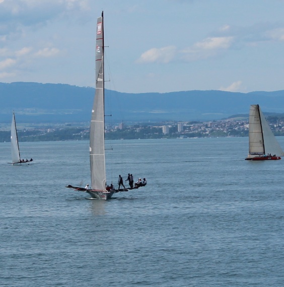 Bol d'or Lake Leman