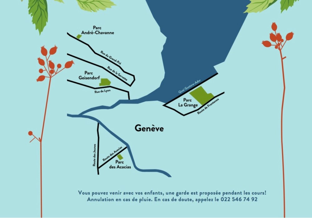 Cursos de francés en Ginebra